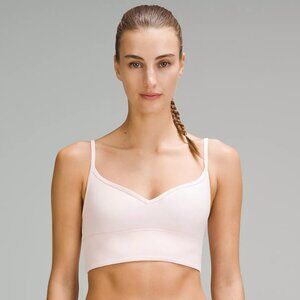 lululemon athletica Light Pink Sports Bra